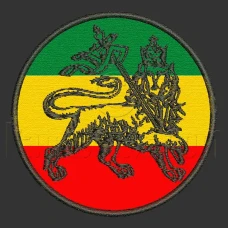 Parche Bordado Rastafari