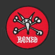 Parche Bordado Rat Bones