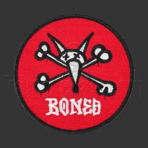 Parche Bordado Rat Bones