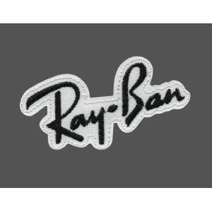 Parche Bordado Ray Ban