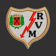 Parche Bordado Rayo vallecano