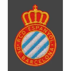 Parche Bordado Rcd Espanyol