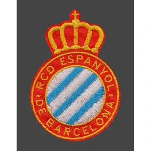 Parche Bordado Rcd Espanyol