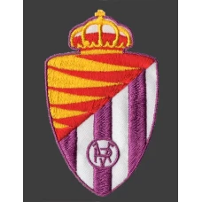 Parche Bordado Real Valladolid CF