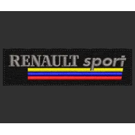 Parche Bordado Renault Sport I