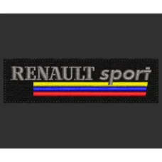 Parche Bordado Renault Sport I