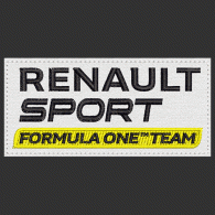 Parche Bordado Renault Sport
