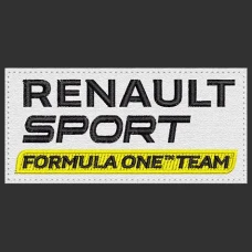 Parche Bordado Renault Sport