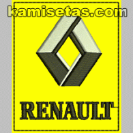 Parche Bordado Renault