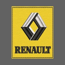 Parche Bordado Renault