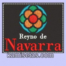 Parche Bordado Reyno de Navarra