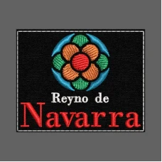 Parche Bordado Reyno de Navarra