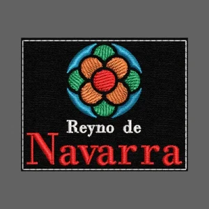 Parche Bordado Reyno de Navarra