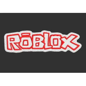 Parche Bordado Roblox