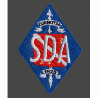 Parche Bordado SD Amorebieta