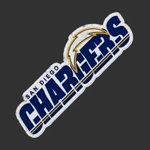 Parche Bordado SD Chargers