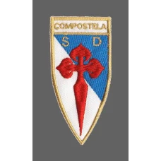 Parche Bordado SD Compostela