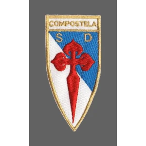 Parche Bordado SD Compostela