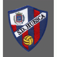 Parche Bordado SD Huesca