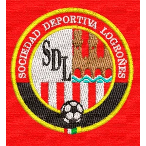 Parche Bordado SDL Logro&ntilde;es