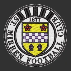 Parche Bordado ST Mirren FC