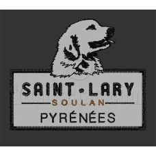 Parche Bordado Saint Lary