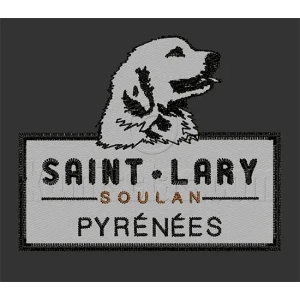 Parche Bordado Saint Lary