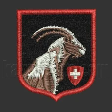 Parche Bordado Saint Moritz