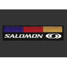 Parche Bordado Salomon Ski