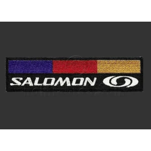 Parche Bordado Salomon Ski