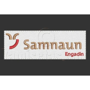 Parche Bordado Samnaun