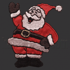 Parche Bordado Santa Claus