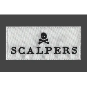 Parche Bordado Scalpers
