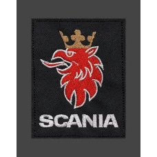 Parche Bordado Scania