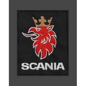 Parche Bordado Scania