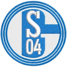 Parche Bordado Schalke 04