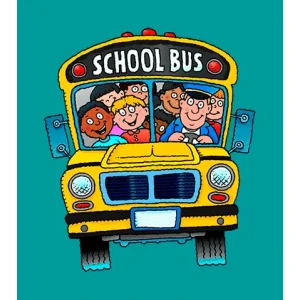 Parche Scholl bus