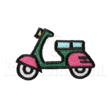 Parche Bordado Scooter
