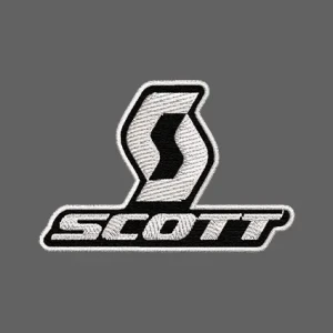 Parche Bordado Scott