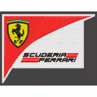 Parche Bordado Scuderia Ferrari