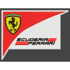 Parche Bordado Scuderia Ferrari