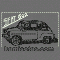 Parche Bordado Seat 600
