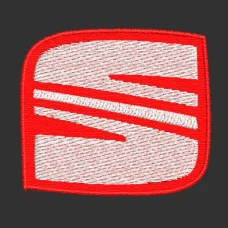 Parche Bordado Seat