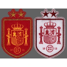 Parche Bordado Seleccion Española de Futbol 2 estrellas