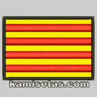 Parche Bordado Senyera Parche Bordado Senyera