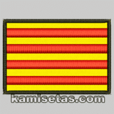 Parche Bordado Senyera