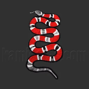 Parche Serpiente Gucci