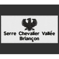 Parche Bordado Serre Chevalier