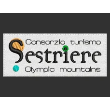 Parche Bordado Sestriere