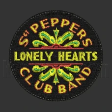 Parche Bordado Sgt Peppers beatles